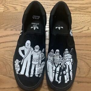 ADIDAS ORIGINAL COURT RALLYE SLIP x STAR WARS‎ SHOE